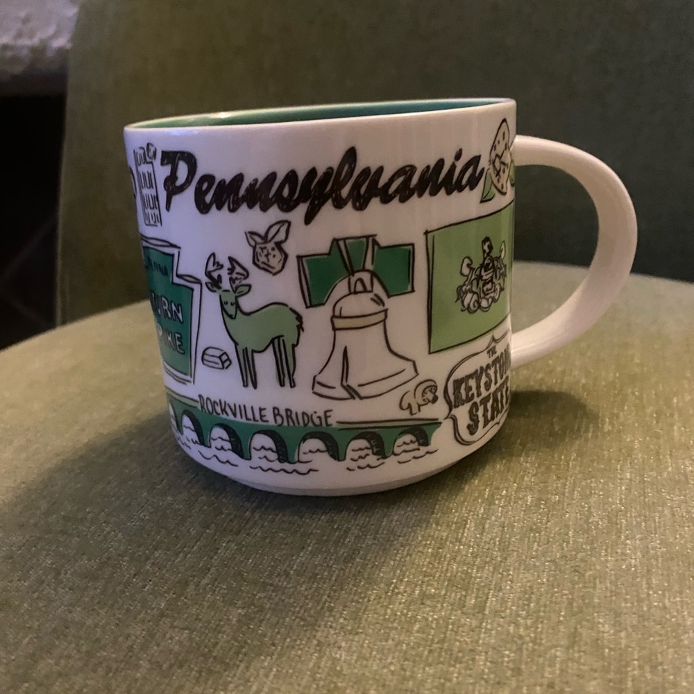 Starbucks Pennsylvania Been There Mug